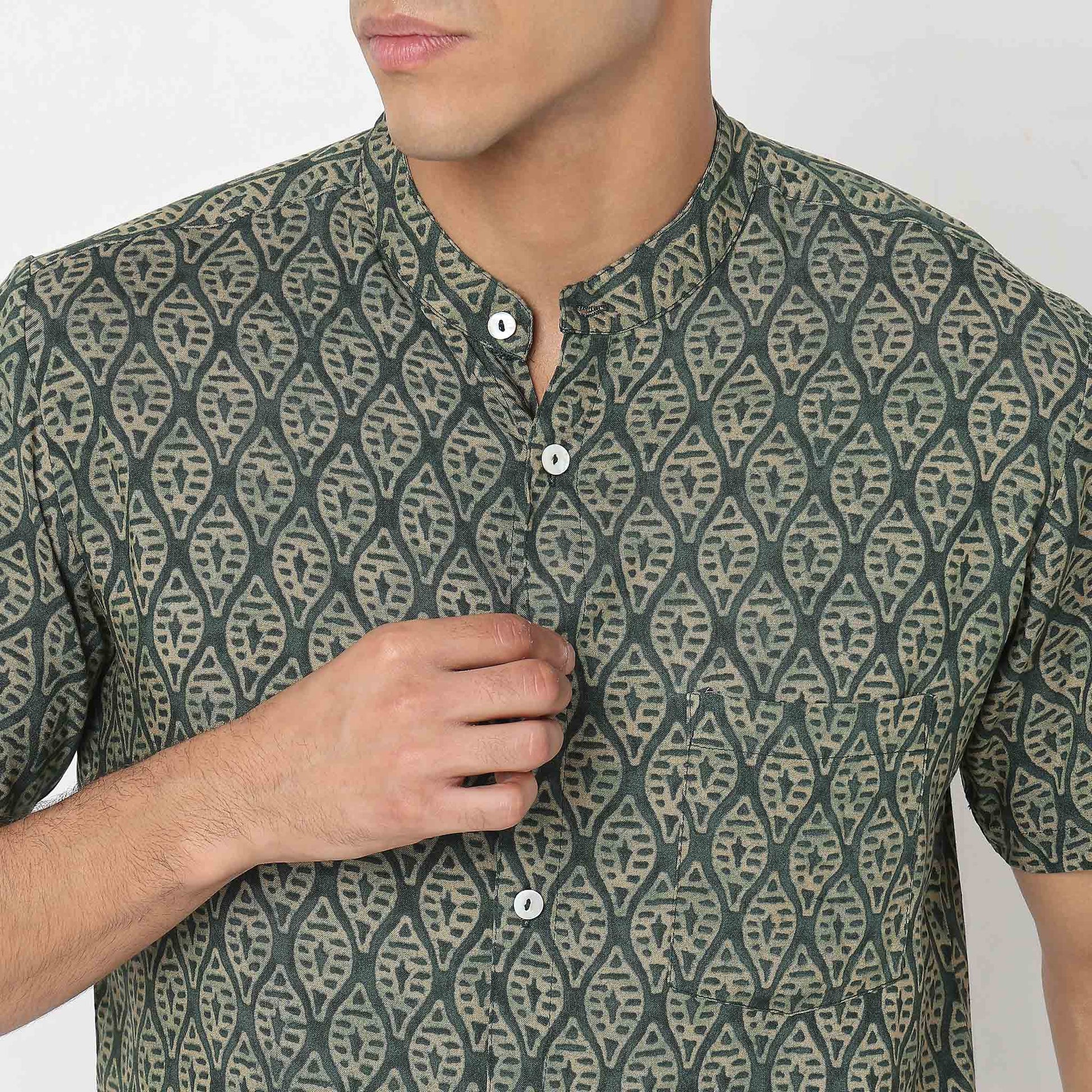 Regular Fit Printed Shirt