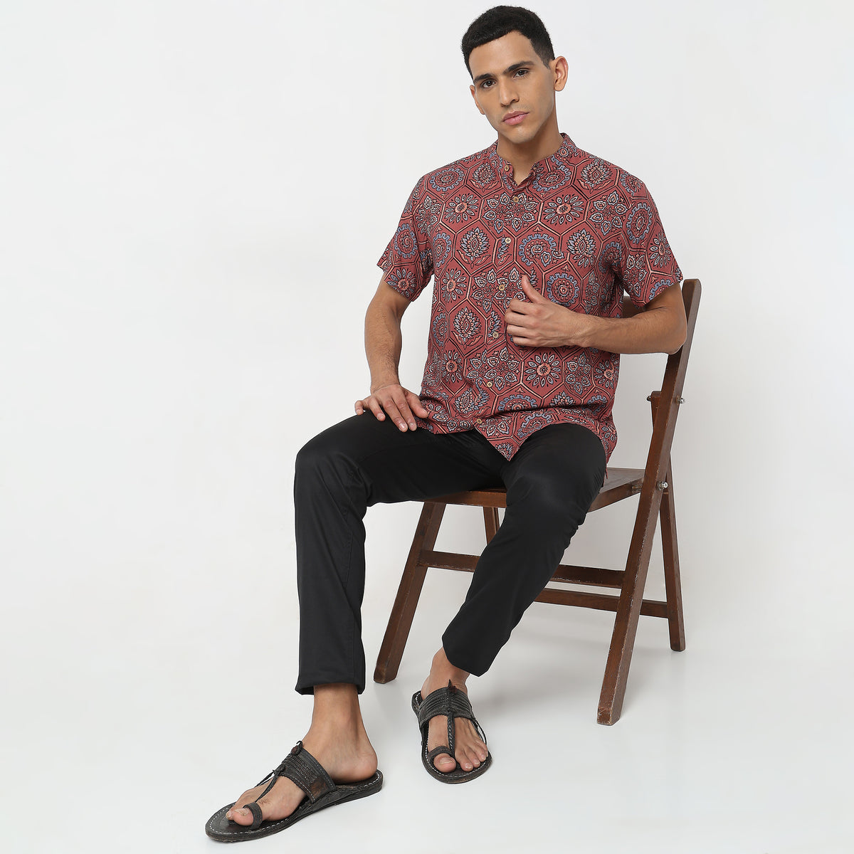 Regular Fit Printed Shirt