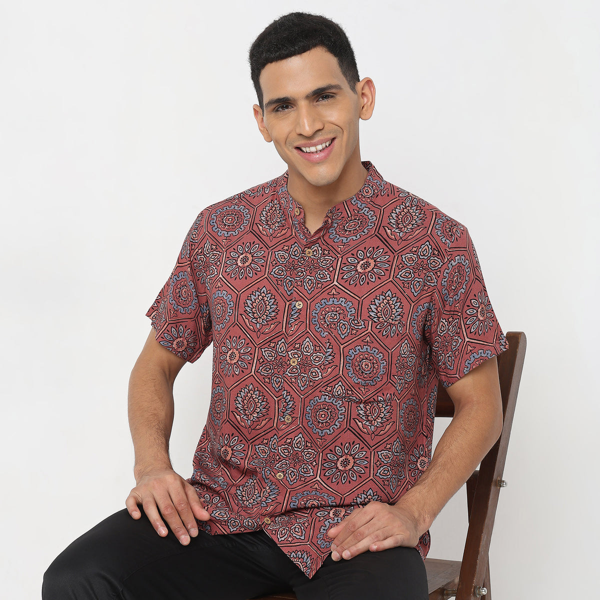 Regular Fit Printed Shirt