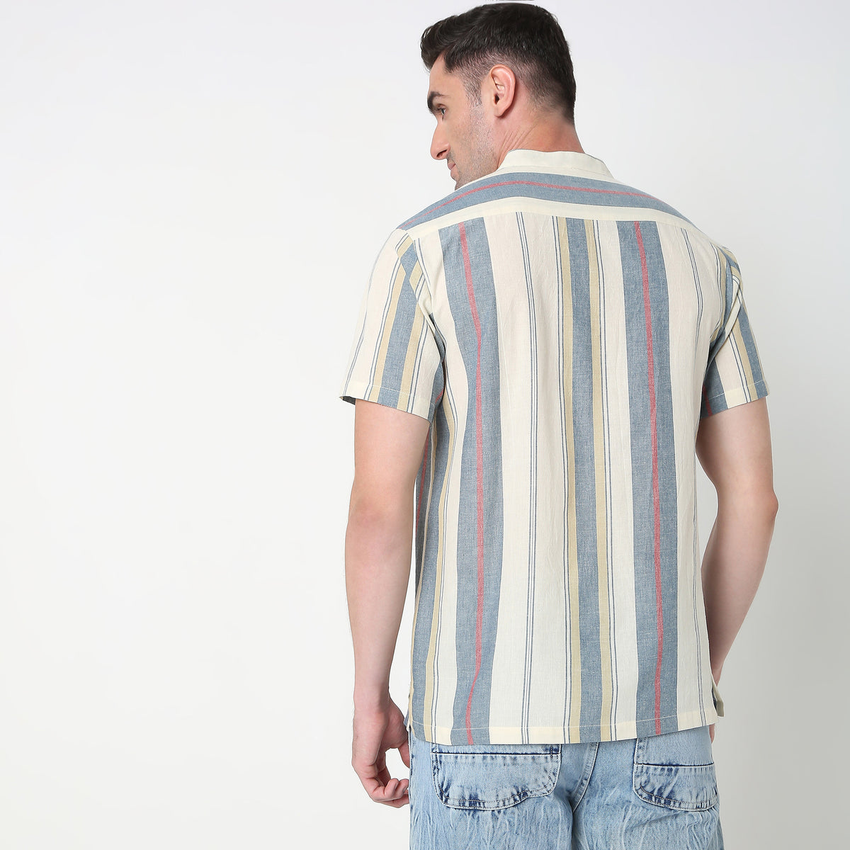 Regular Fit Striped Shirt