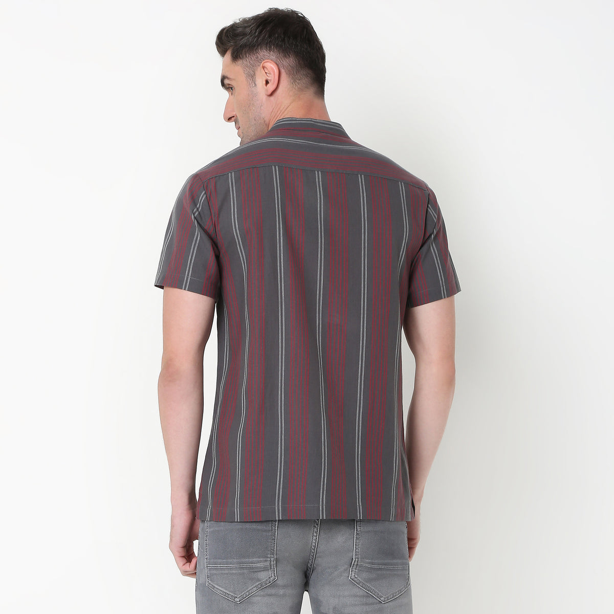 Regular Fit Striped Shirt