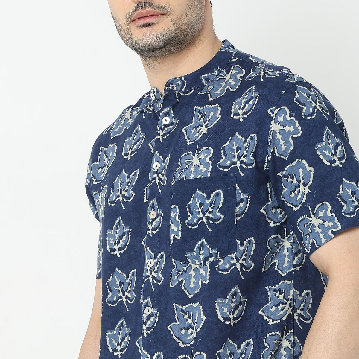 Regular Fit Printed Shirt