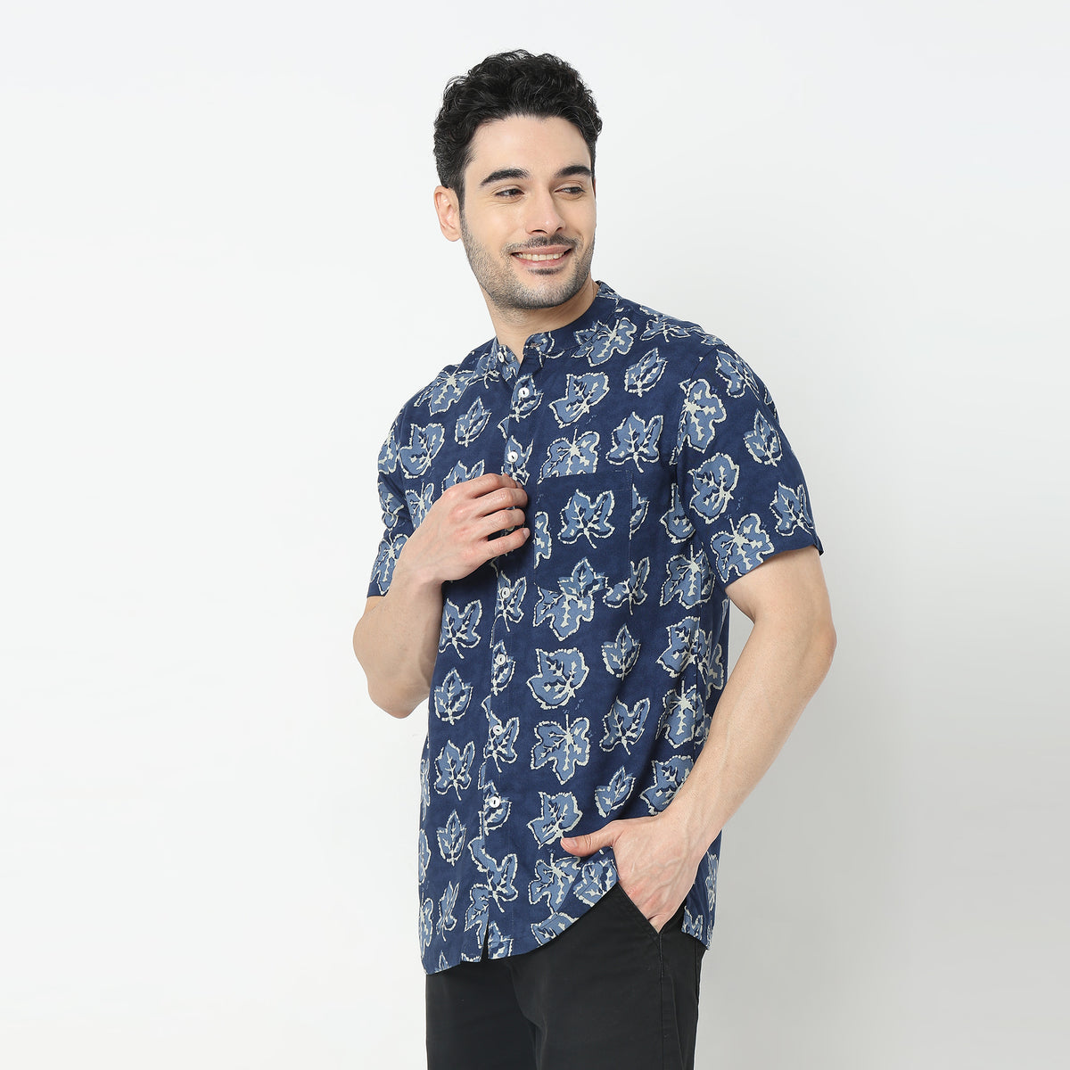 Regular Fit Printed Shirt