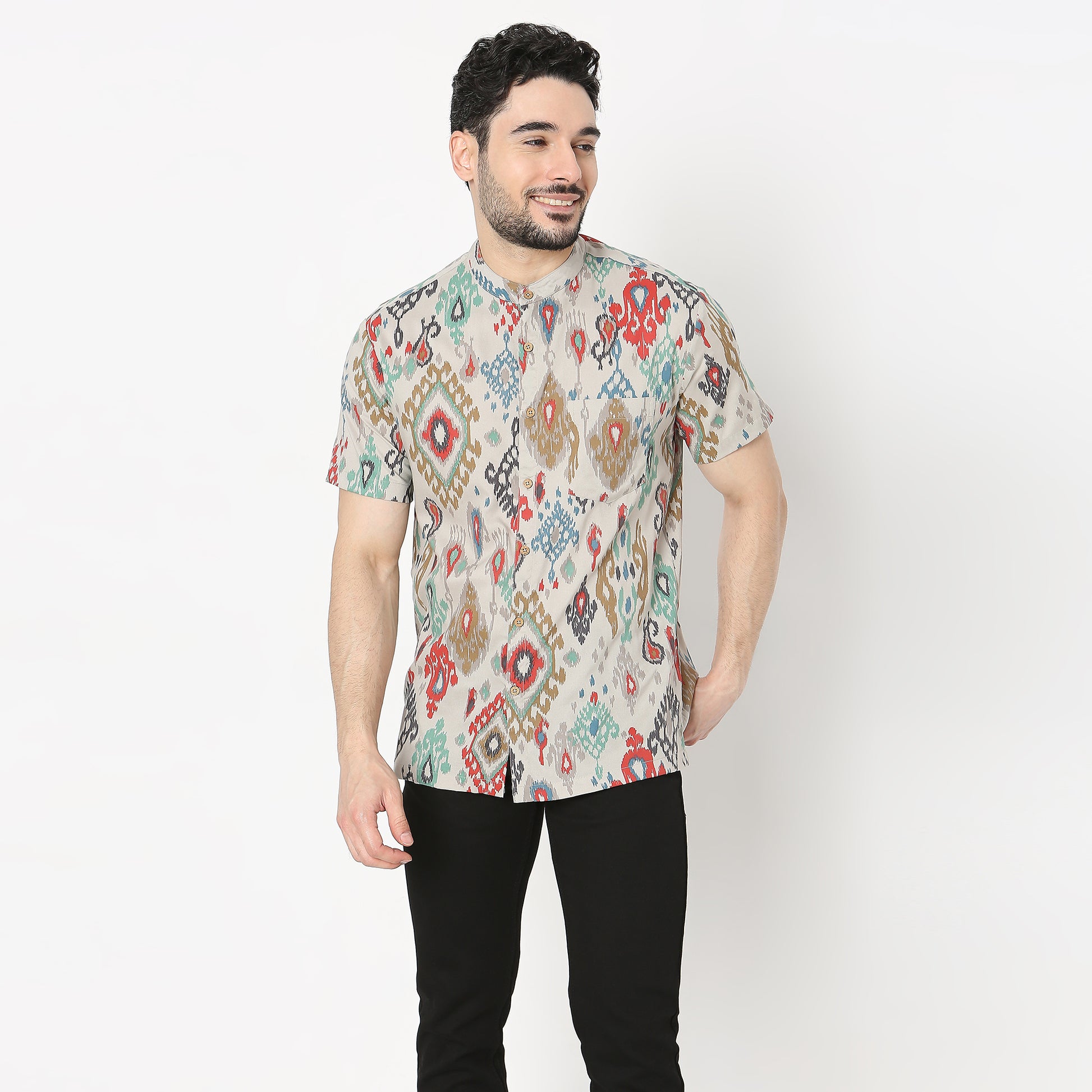 Regular Fit Printed Shirt