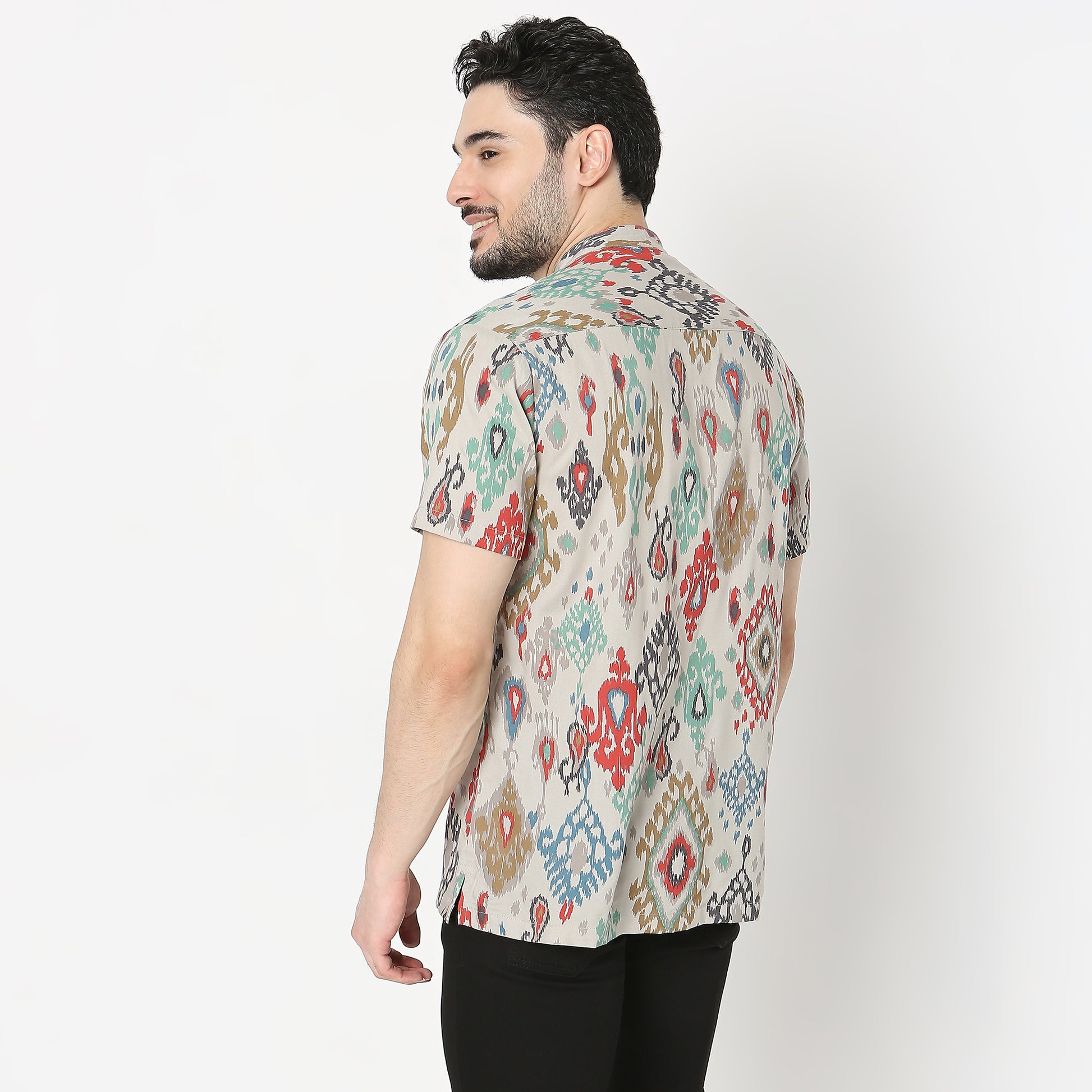 Regular Fit Printed Shirt