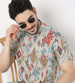 Regular Fit Printed Shirt