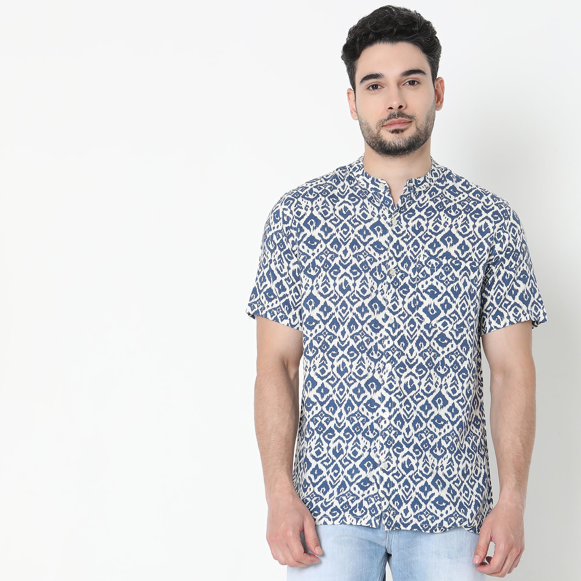 Regular Fit Printed Shirt