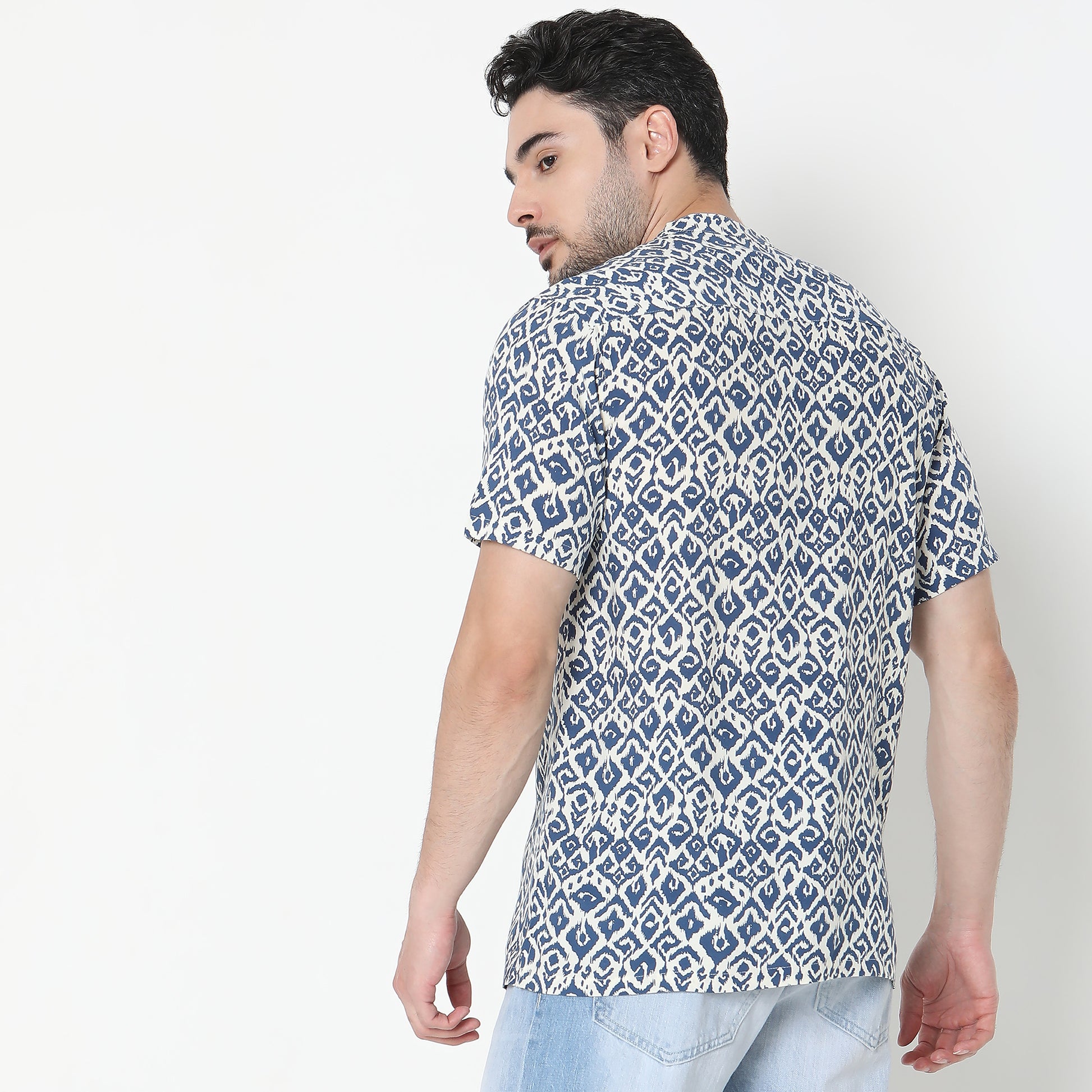 Regular Fit Printed Shirt