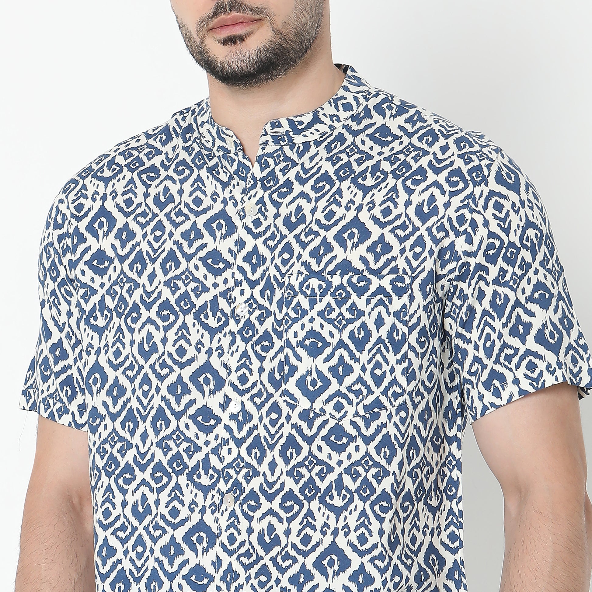 Regular Fit Printed Shirt