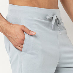 Solid Knee Length Shorts