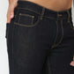 Skinny Comfort Solid Mid Rise Jeans