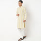 Regular Fit Embroidered Kurta Sets