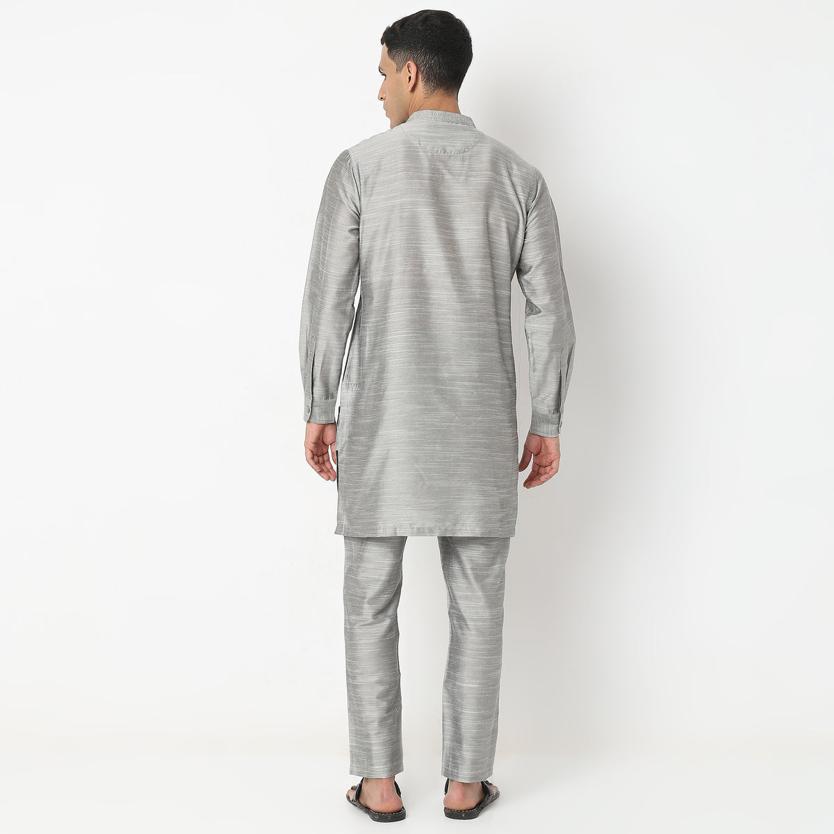 Regular Fit Solid Kurta Sets