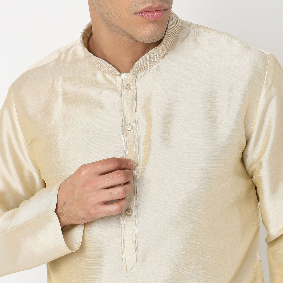 Regular Fit Solid Kurta Sets