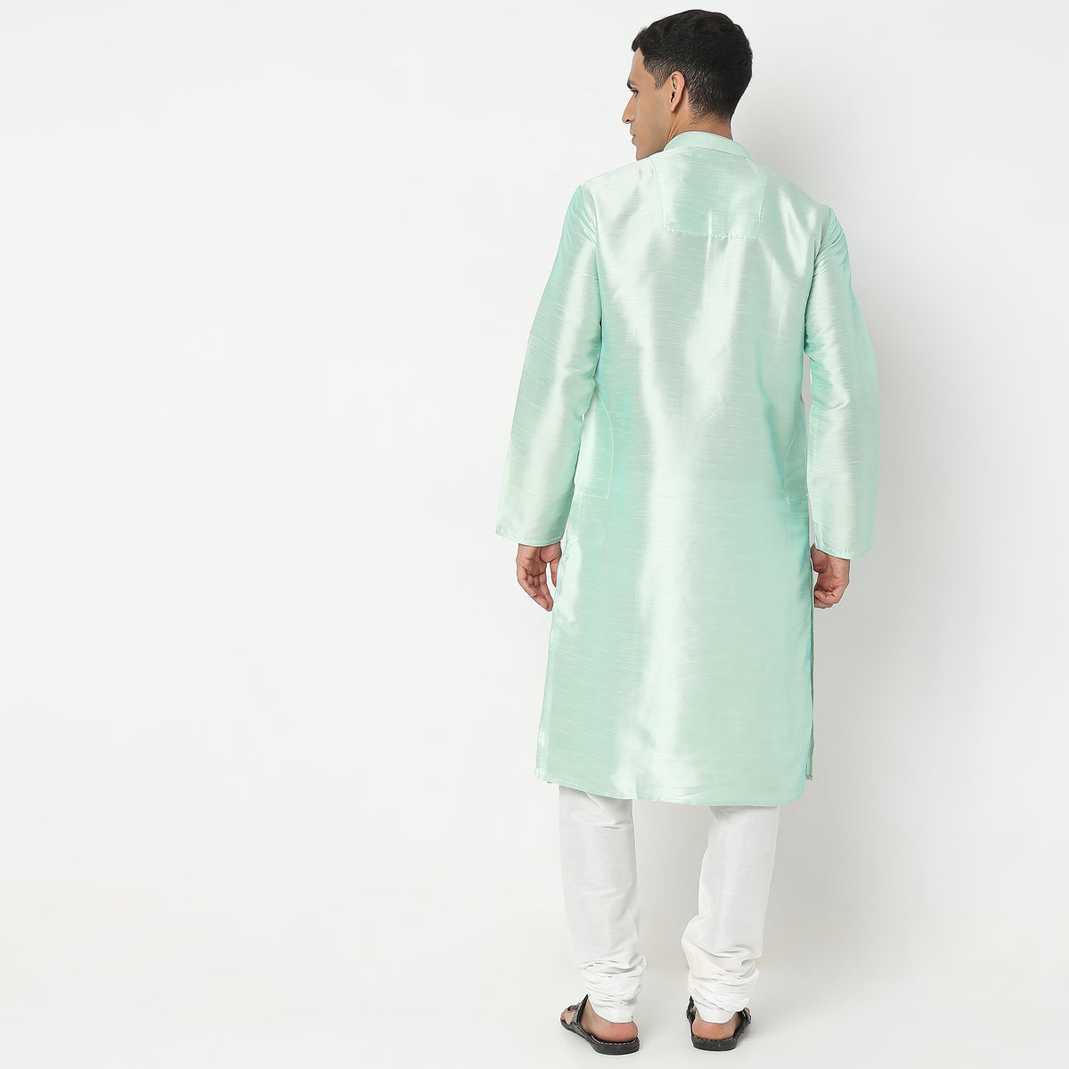 Regular Fit Solid Kurta Sets