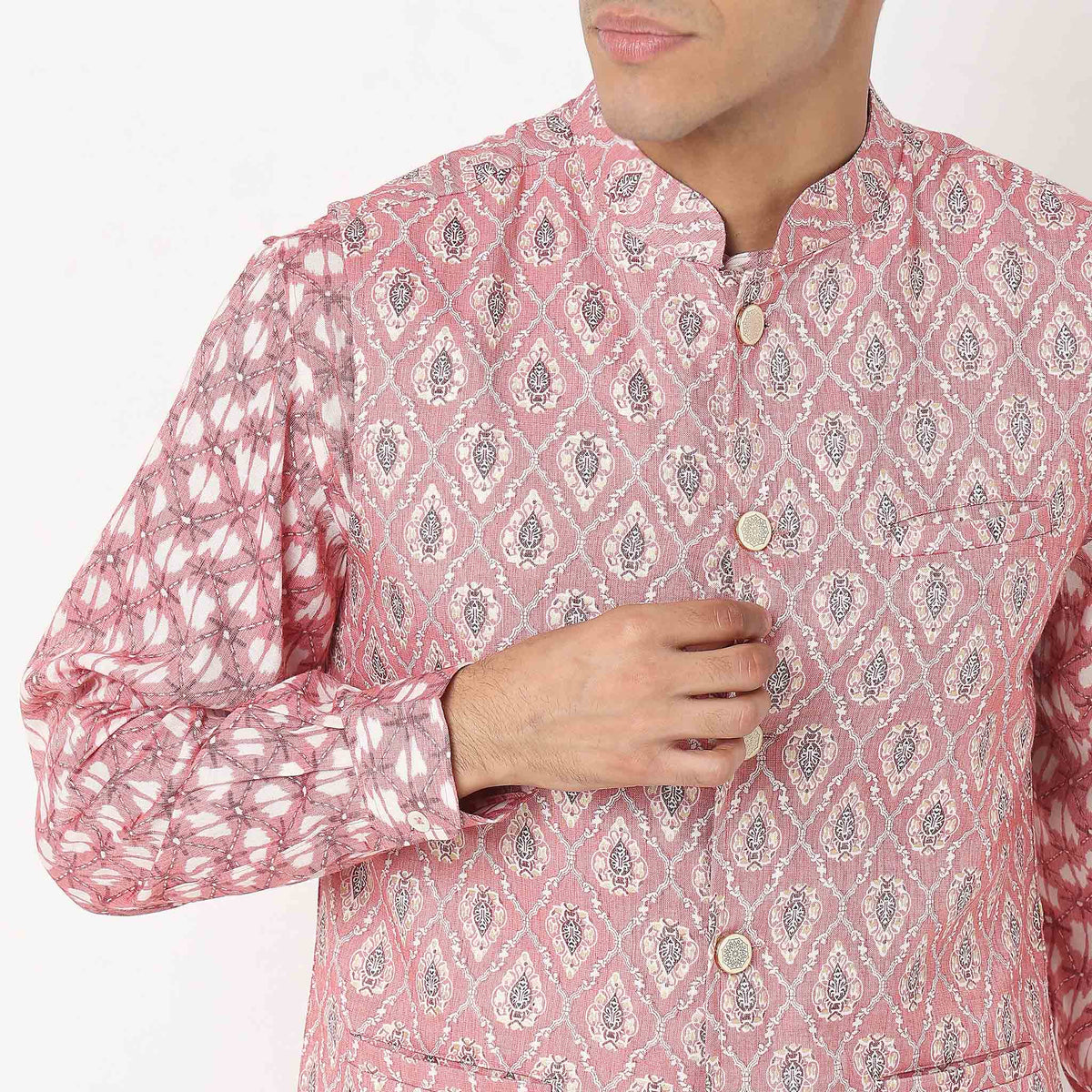 Regular Fit Printed Kurta Sets