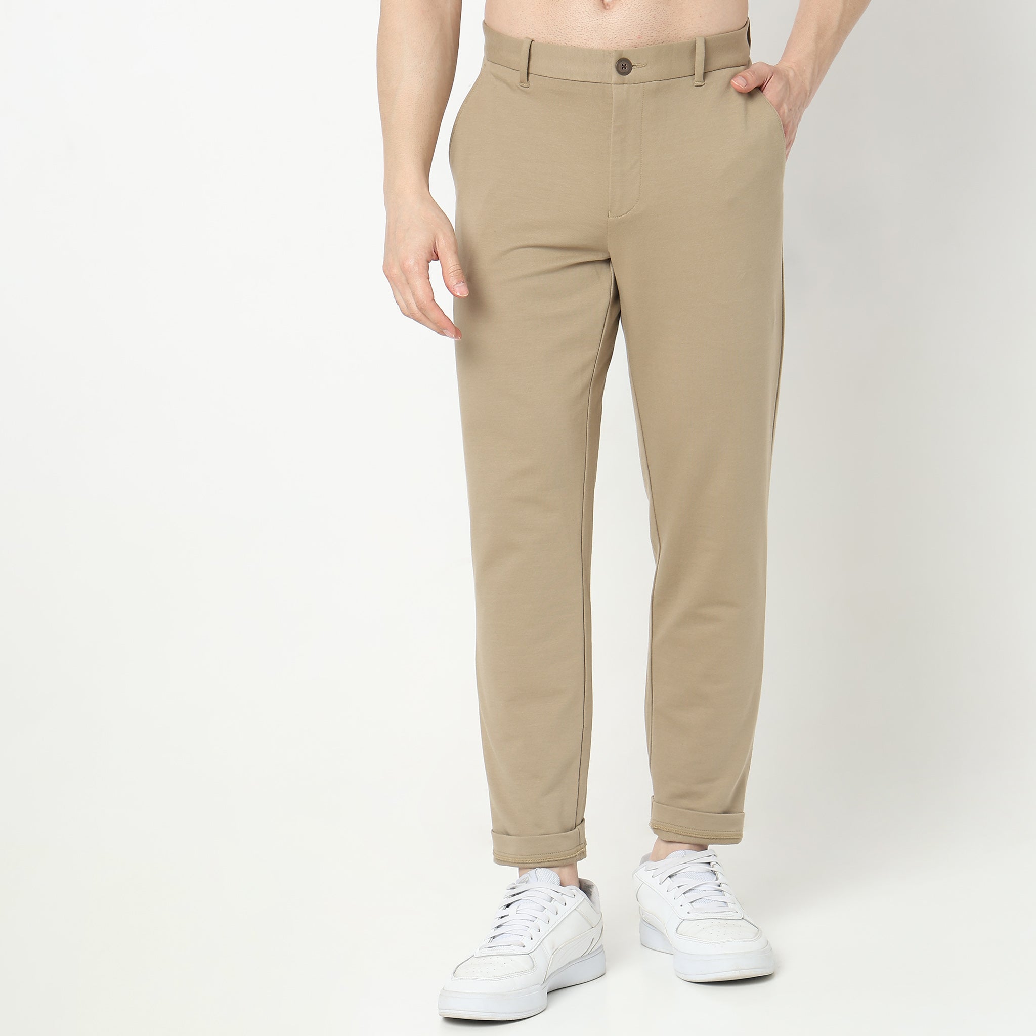 H BEAUTY&YOUTH AUTHENTIC CHINO TROUSERS - パンツ