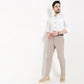 Skinny Fit Solid Mid Rise Chinos