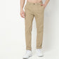 Regular Fit Solid Mid Rise Chinos