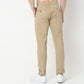Regular Fit Solid Mid Rise Chinos