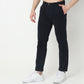 Regular Fit Solid Mid Rise Chinos