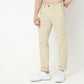 Regular Fit Solid Mid Rise Chinos
