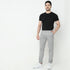 Regular Fit Solid Mid Rise Chinos