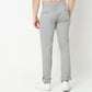 Regular Fit Solid Mid Rise Chinos