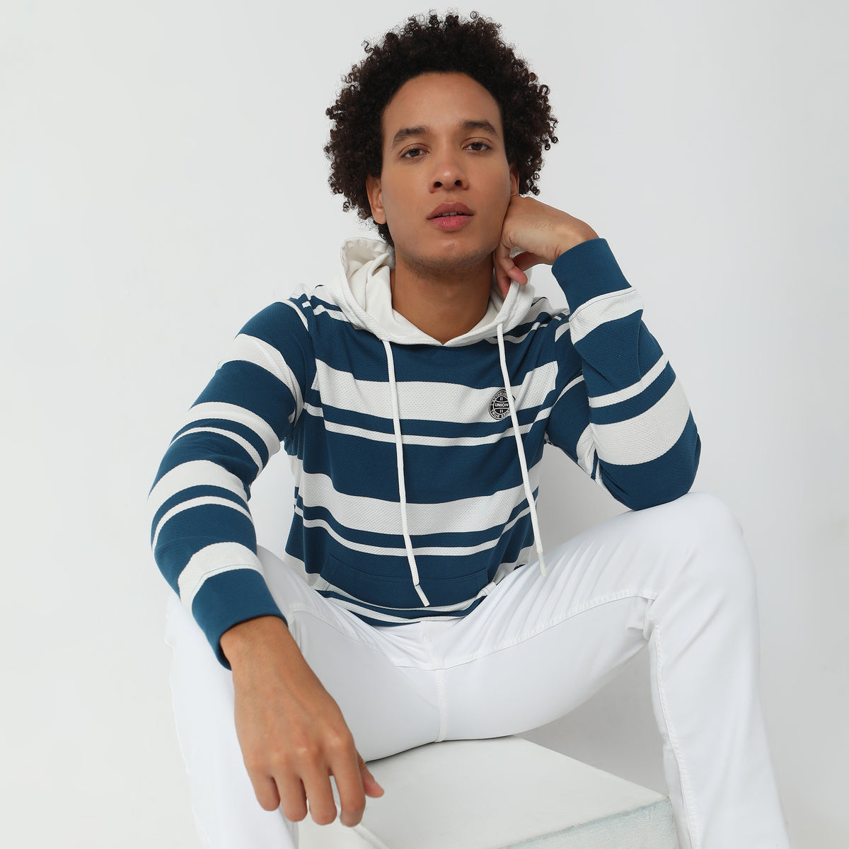 Regular Fit Striped T-Shirt