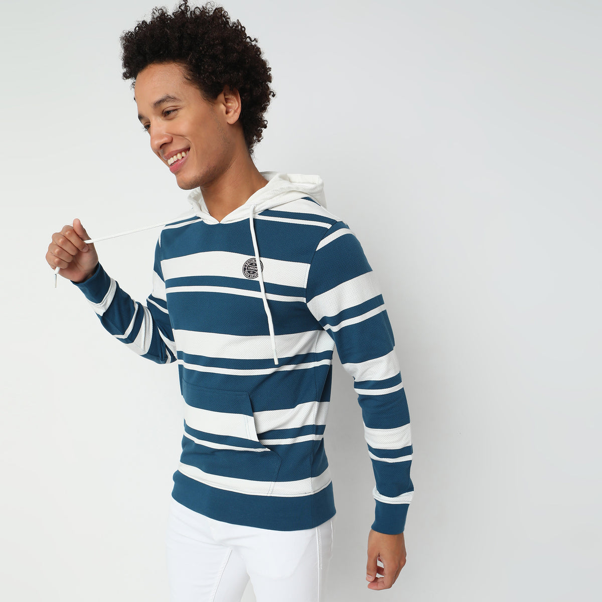 Regular Fit Striped T-Shirt