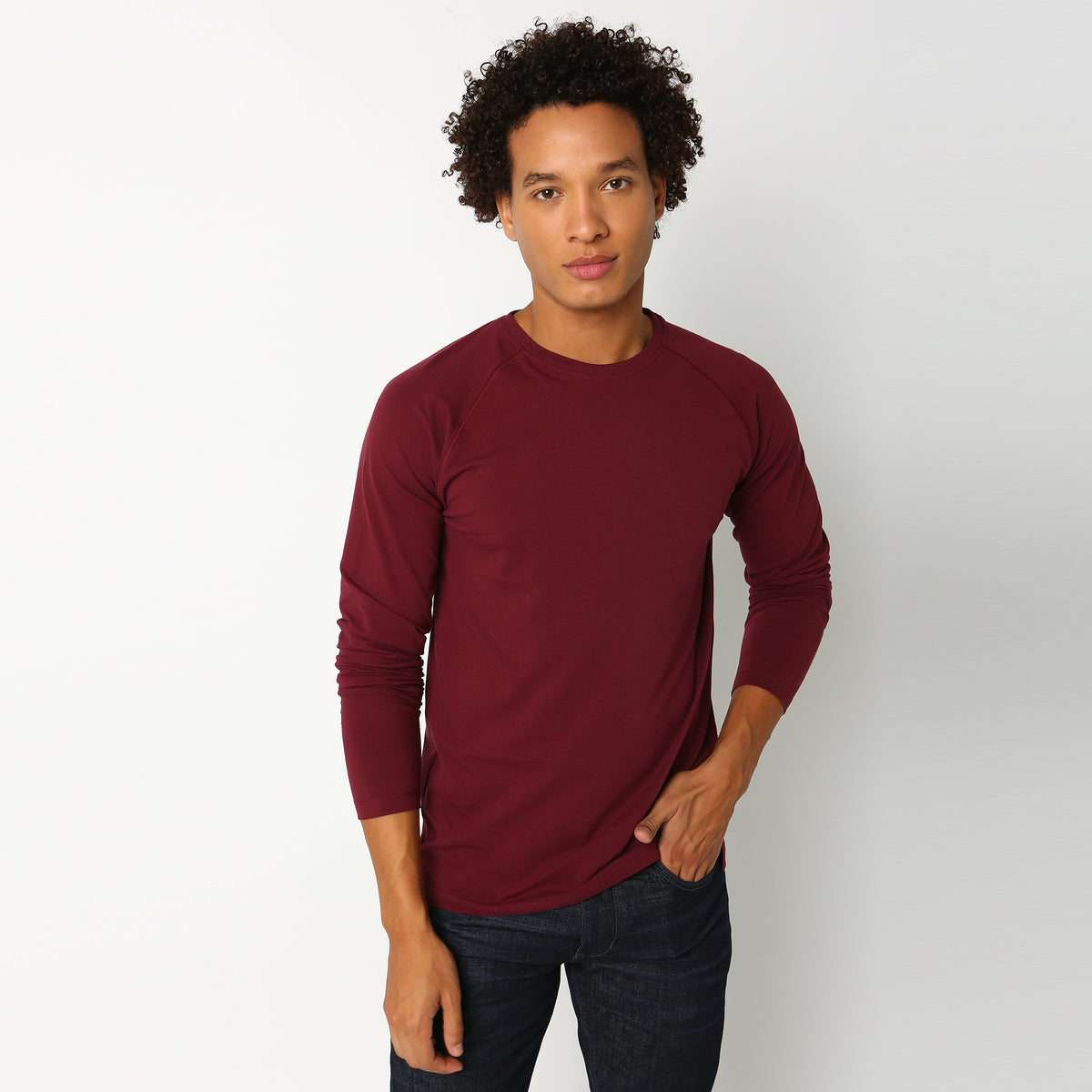 Regular Fit Structured T-Shirt