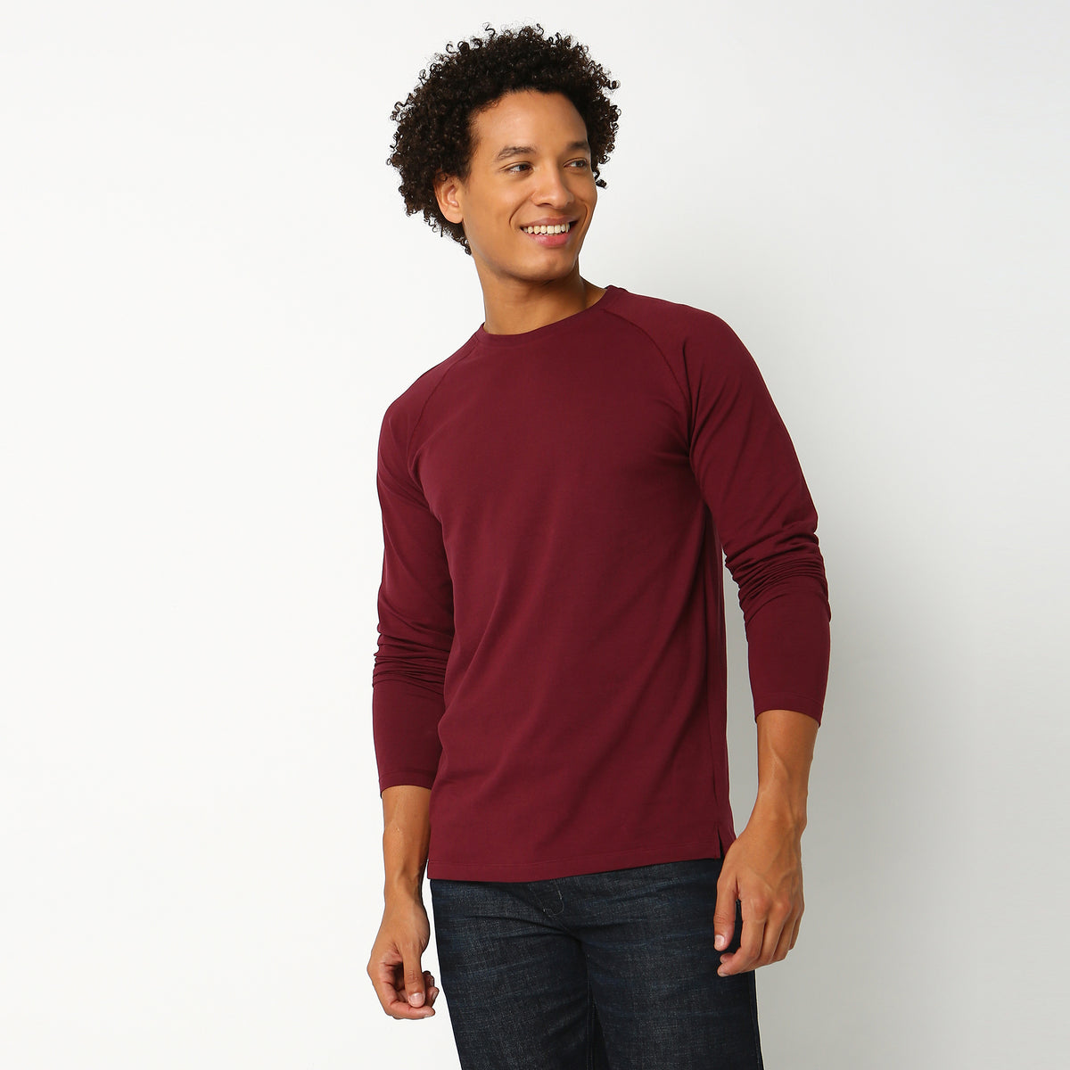 Regular Fit Structured T-Shirt