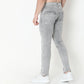 Slim Fit Solid Mid Rise Jeans