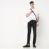 Slim Fit Solid Mid Rise Jeans