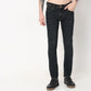 Slim Fit Solid Mid Rise Jeans