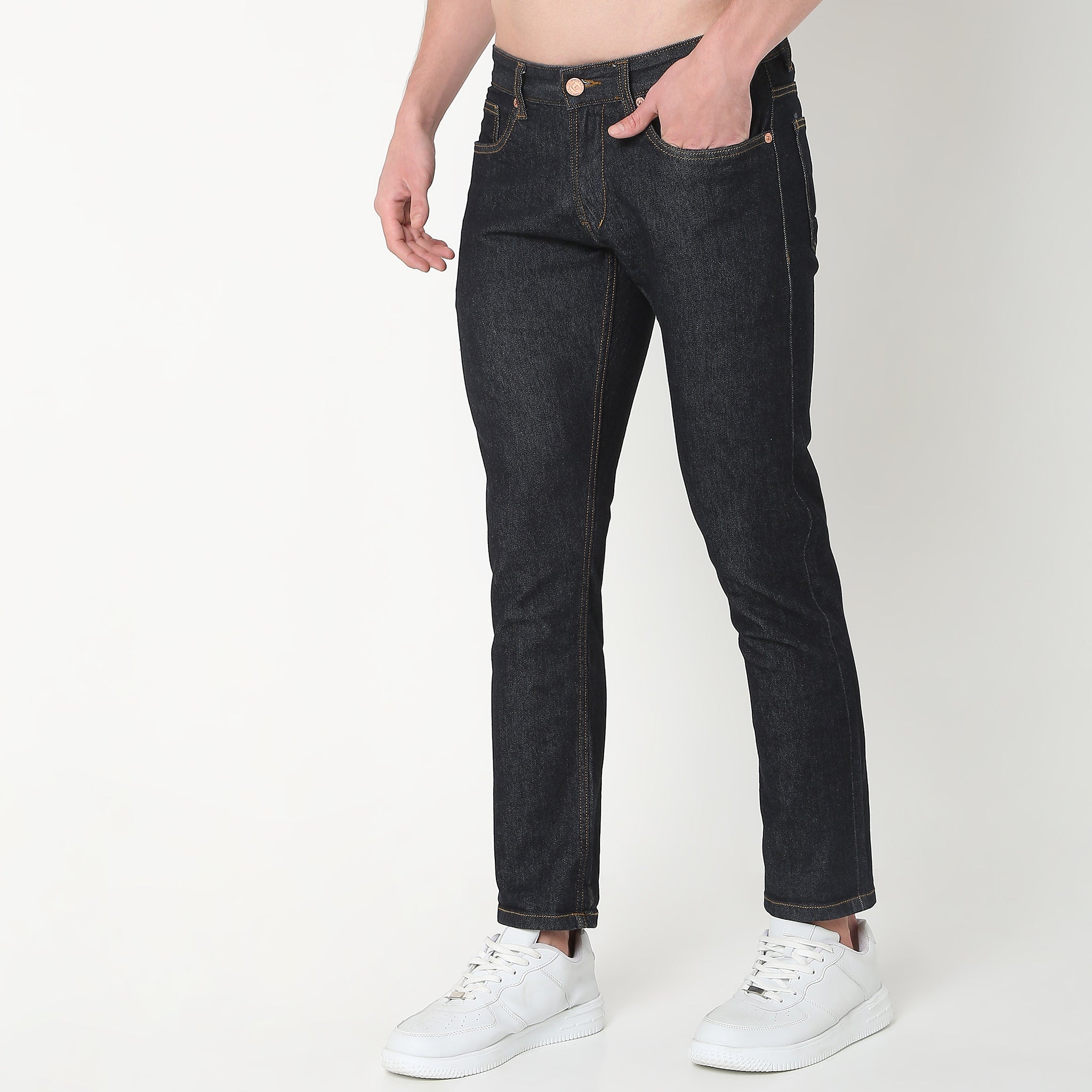 FEELS. STANDARD STRAIGHT DENIM INDI