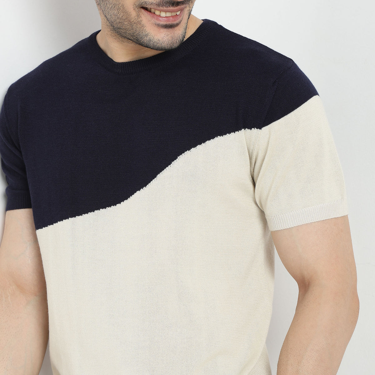 Regular Fit Solid T-Shirt