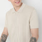 Regular Fit Structured T-Shirt