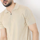 Regular Fit Solid T-Shirt