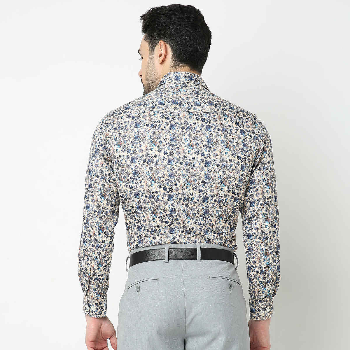 Slim Fit Printed Shirt