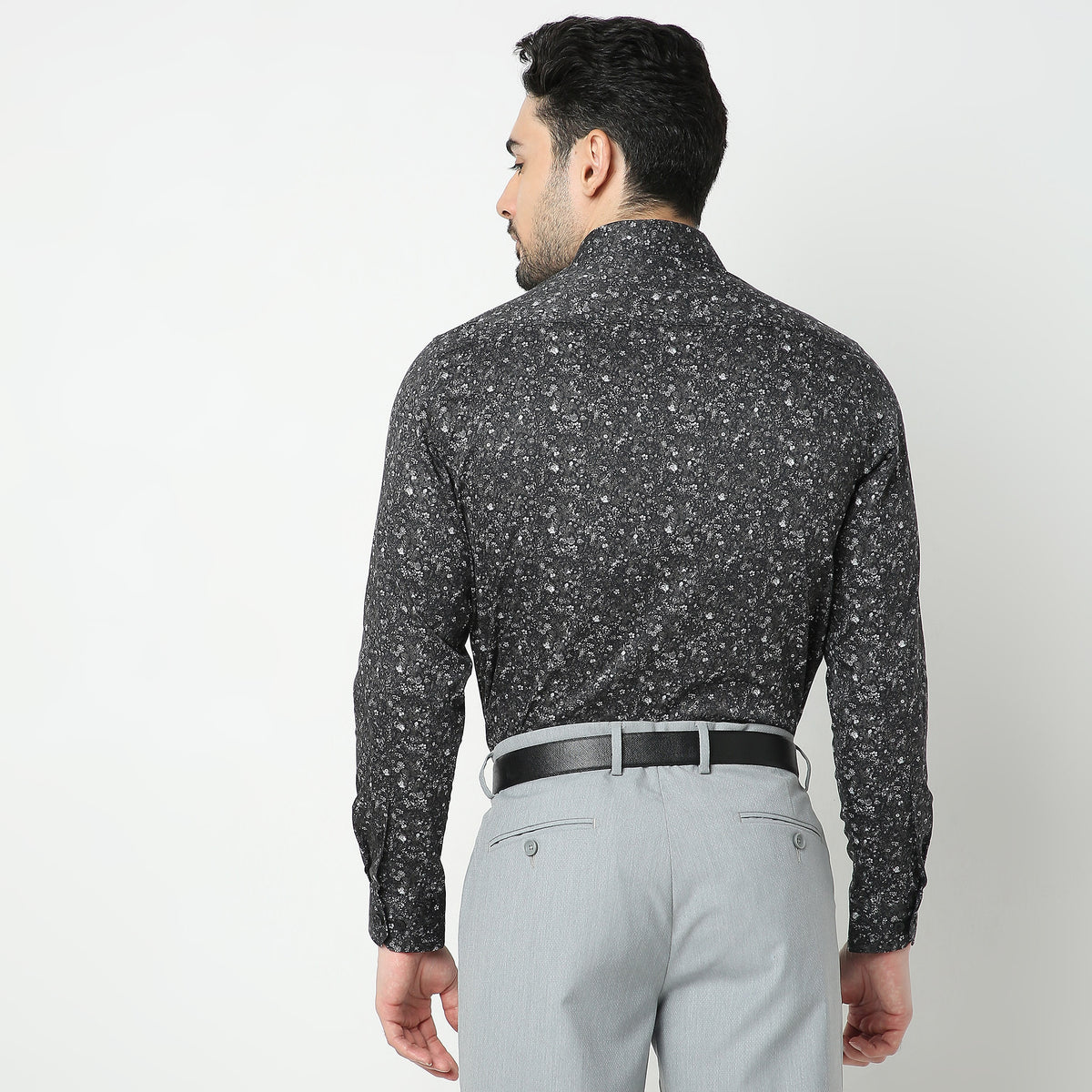 Slim Fit Printed Shirt