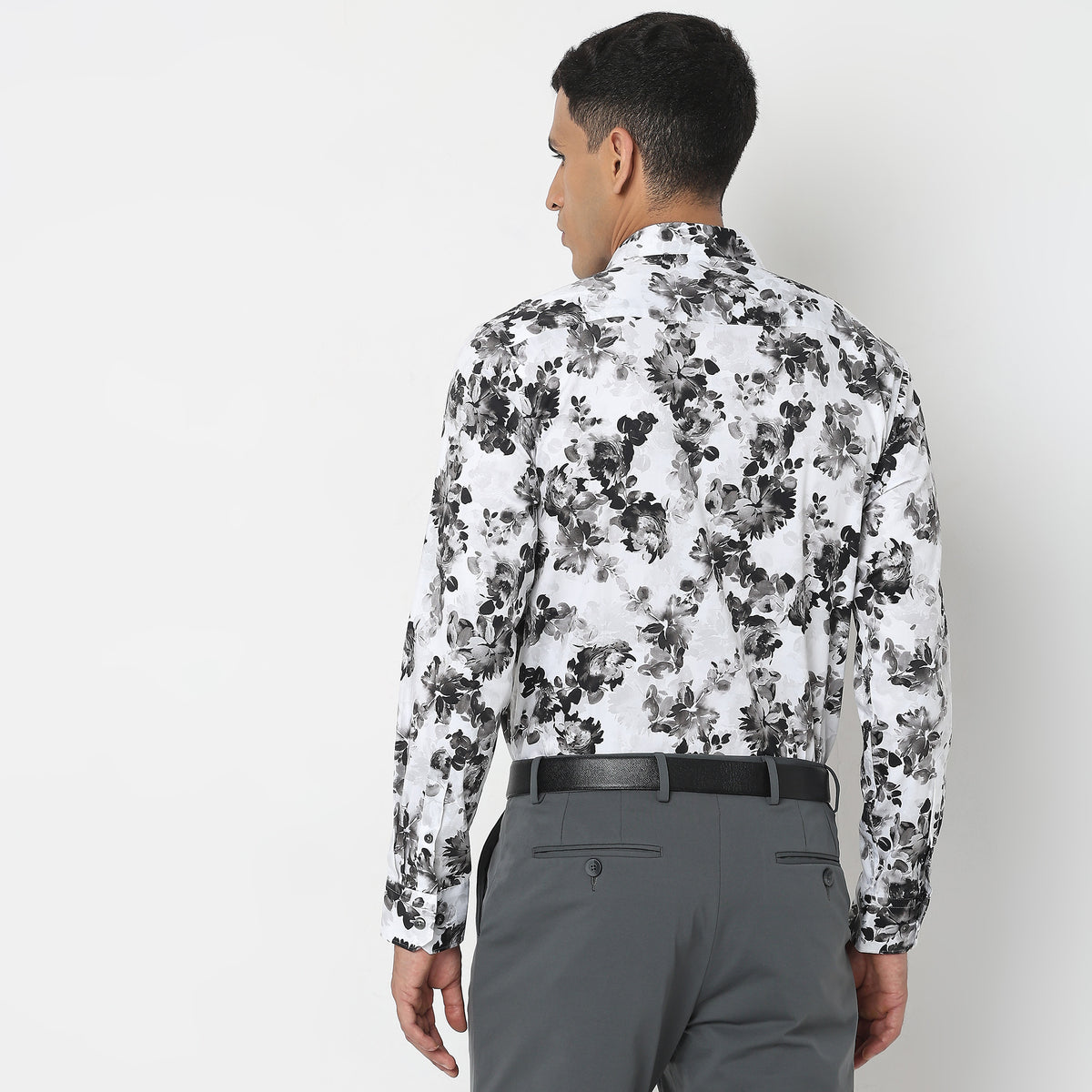 Slim Fit Printed Shirt