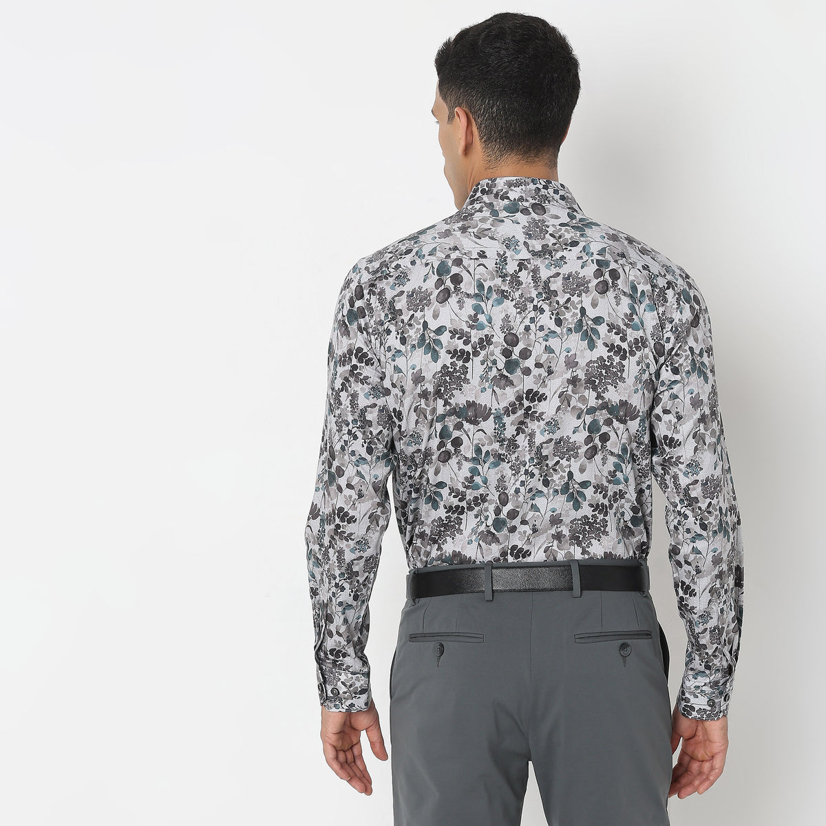 Slim Fit Printed Shirt