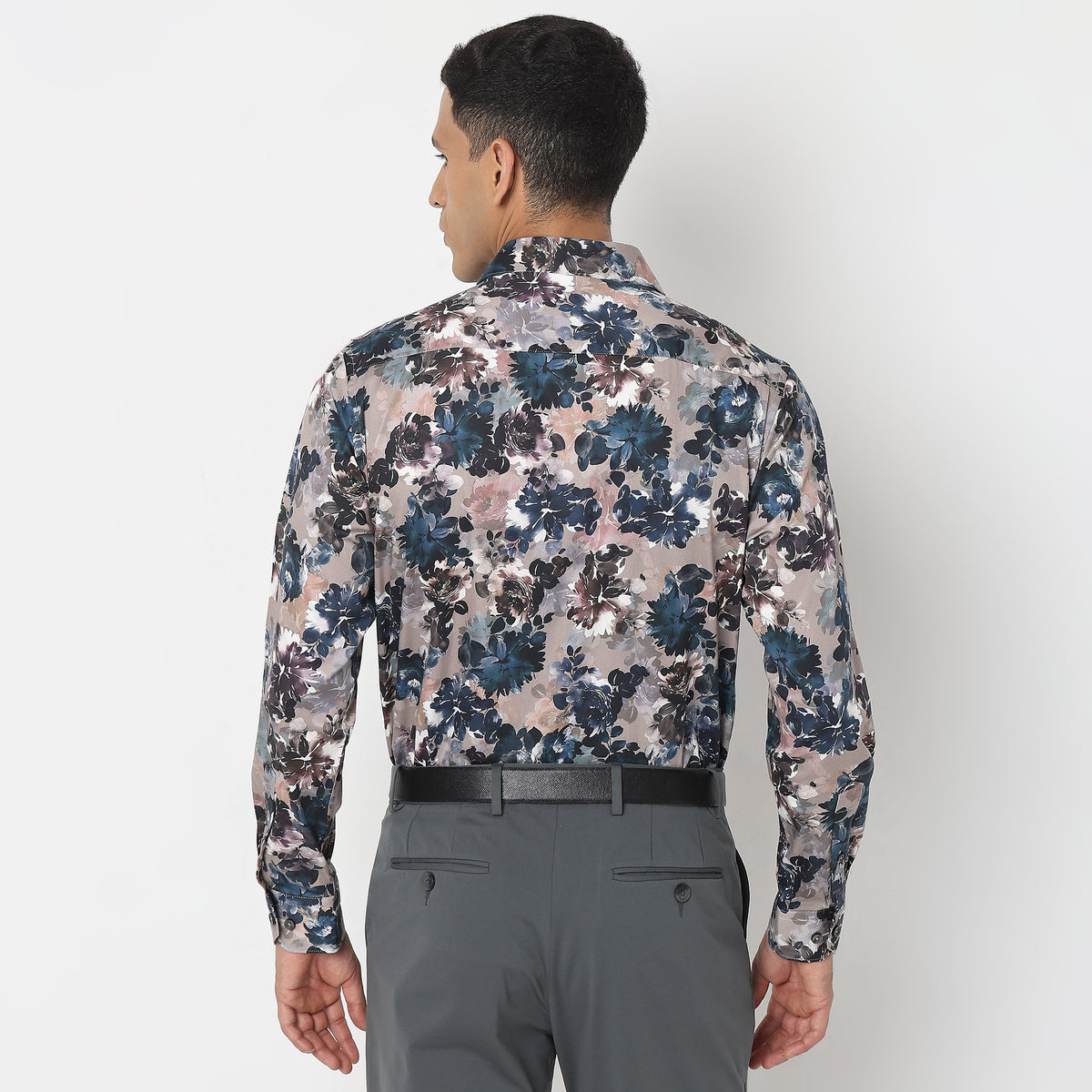 Slim Fit Printed Shirt