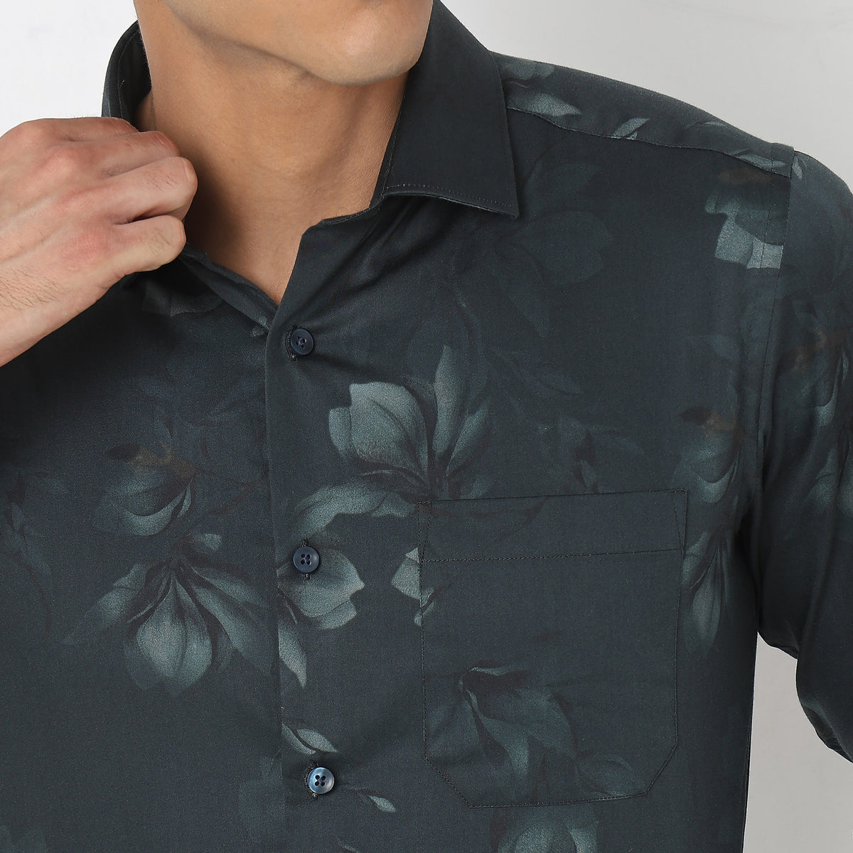 Slim Fit Printed Shirt