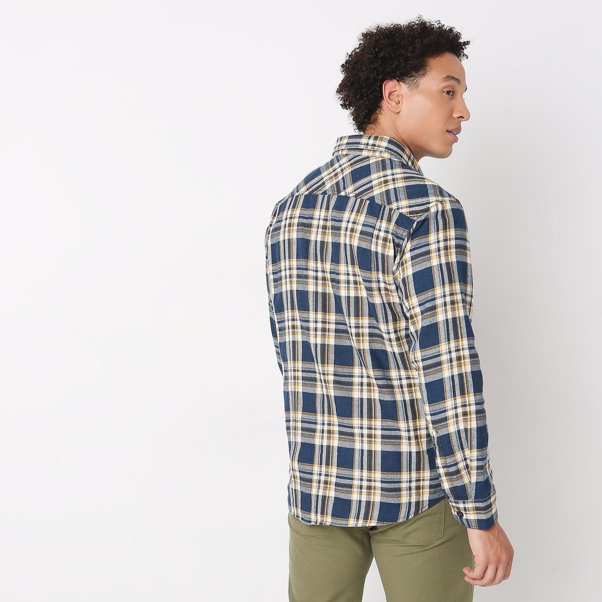 Regular Fit Checkered Shirt