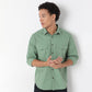 Regular Fit Solid Shirt