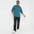 Regular Fit Solid Shirt