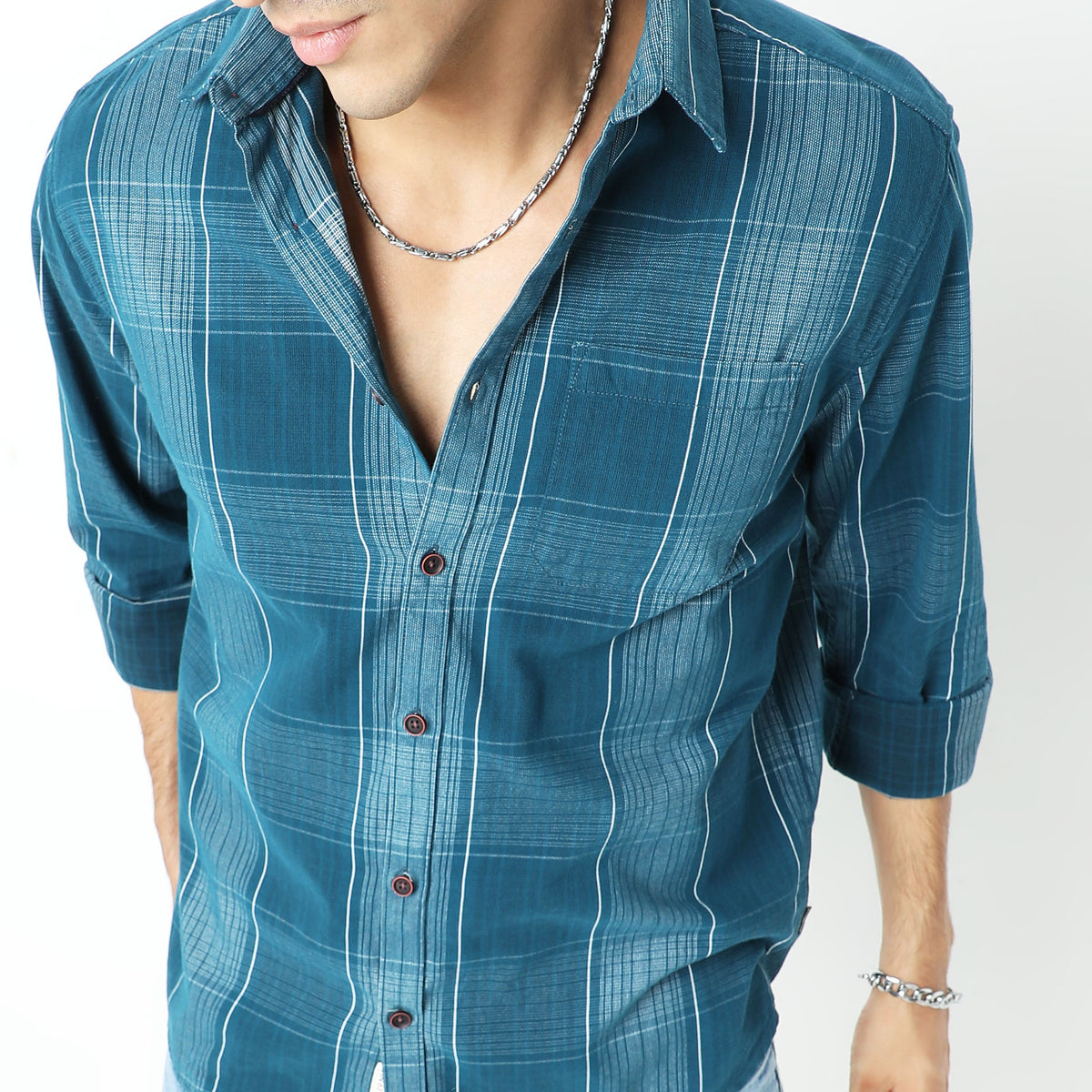 Regular Fit Checkered Shirt