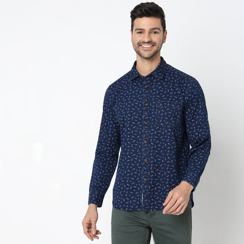 Regular Fit Printed Shirt